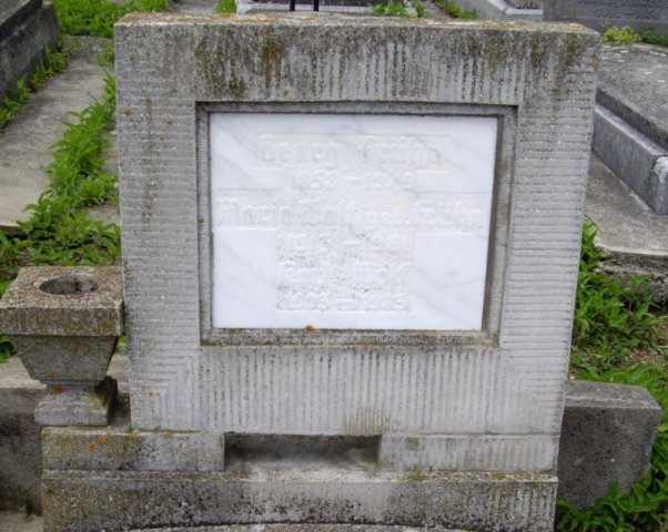 Wolf Karl 1903-1983 Fruehn Maria 1913-1981 Grabstein